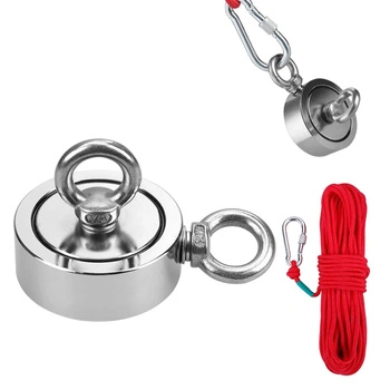 Magnes neodymowy 240kg + lina 20m