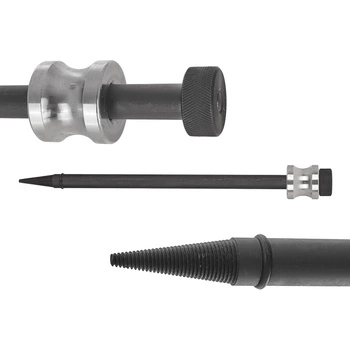 Ściągacz do demontażu podkładek wtryskiwaczy 350mm