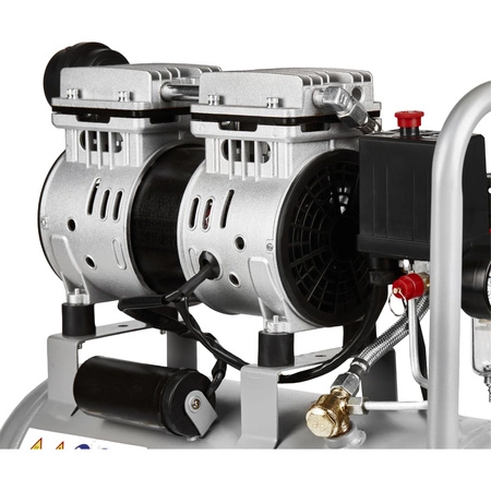 Kompresor bezolejowy sprężarka 24l