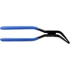 Szczypce dekarskie blacharskie cęgi do gięcia blachy odgięte 45° 280mm