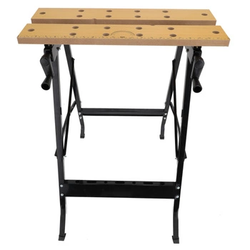 Stół warsztatowy roboczy składany z regulowanym blatem 100kg