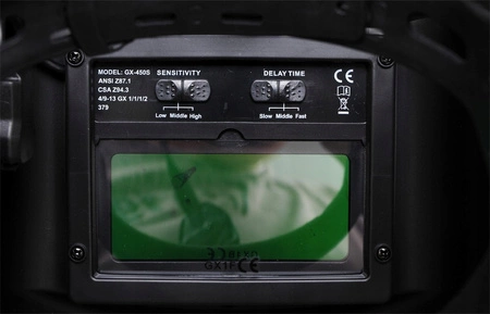 Maska spawalnicza - przyłbica samościemniająca