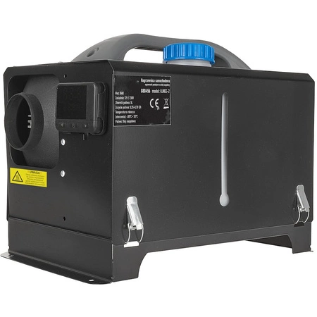 Nagrzewnica samochodowa – ogrzewanie postojowe na olej napędowy 12V/230V 8KW