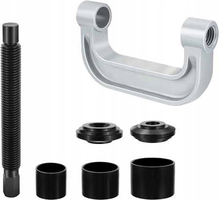 ŚCIĄGACZ SWORZNI TULEI TULEJEK PRASA ŚRUBOWA NA AUCIE