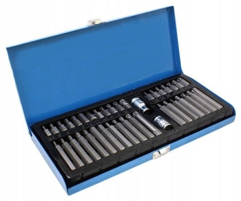 Bity z adapterami zestaw, 40el.