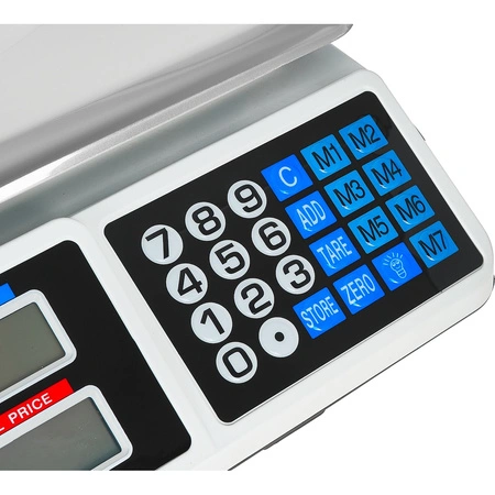 Waga elektroniczna 40kg LCD