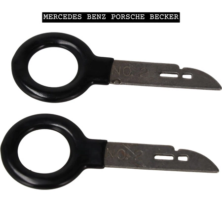 Zestaw do demontażu radioodtwarzaczy 20 el.