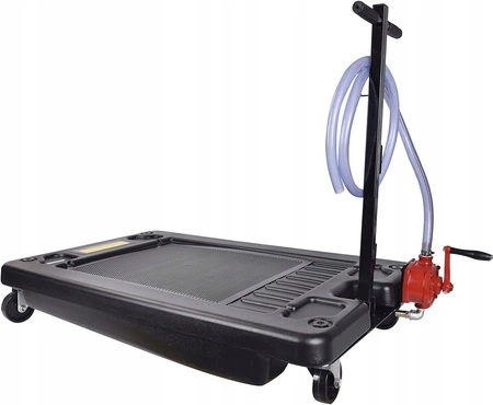 Mobilna wanna wychwytowa 70L z ręczną pompką M78318