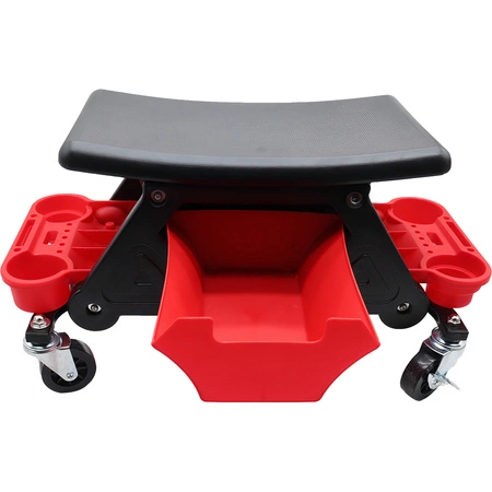 Stołek warsztatowy na kółkach 360° do detailingu 135kg