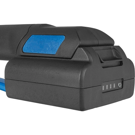 Przyssawka wibrująca akumulatorowa do układania płytek, zestaw z ładowarką + 2 x akumulator 2000mAh 18V