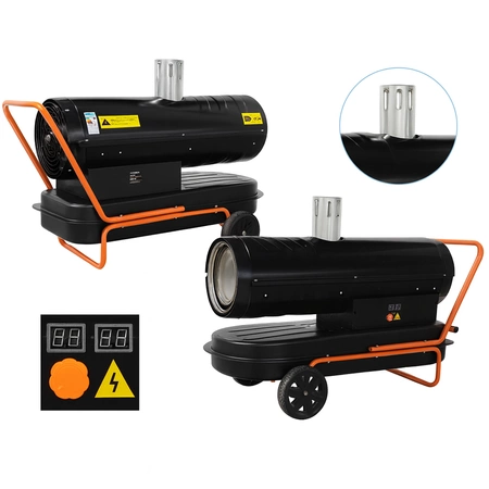 Nagrzewnica olejowa z termostatem 40kW