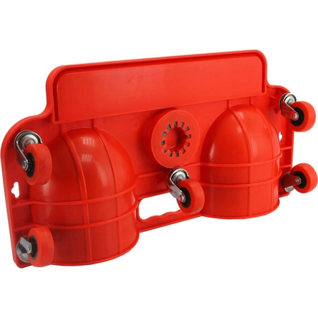 Leżanka warsztatowa na kółkach 3w1 – klęcznik i podkładka pod kolana