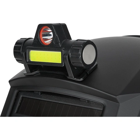 Maska spawalnicza samościemniająca z lampką