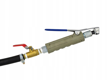 Mobilna piaskarka syfonowa 38L (maska, dysza, lejek)