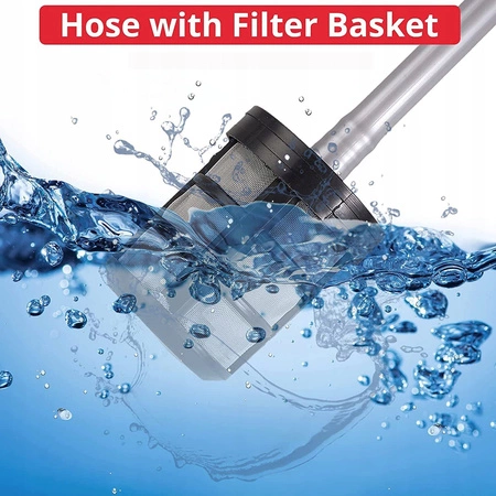 Myjka ciśnieniowa, akumulatorowa 21V 15Bar