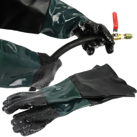 Rękawice do piaskarki 60cm SB220/SBC350/SBC420