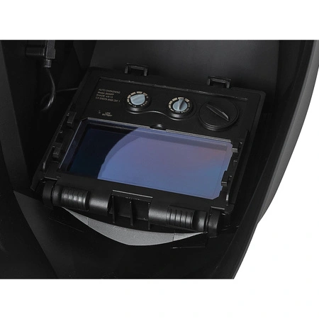 Maska spawalnicza samościemniająca z lampką