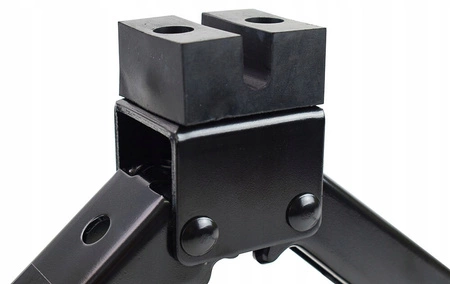 Podnośnik samochodowy trapezowy 2,5t + pokrowiec