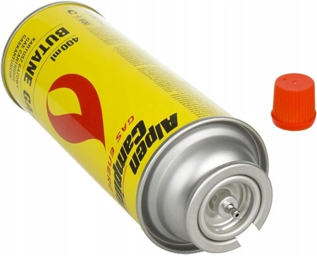 NABÓJ GAZOWY DO KUCHENKI PALNIKA GAZ KARTUSZ 6 x 400ml ZESTAW