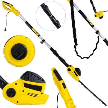 Nożyce elektryczne do żywopłotu teleskopowe 550W