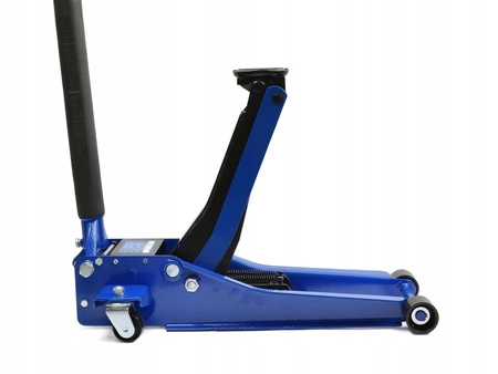 PODNOŚNIK LEWAREK ŻABA 3T NISKI 2 TŁOKI 510mm GUMA