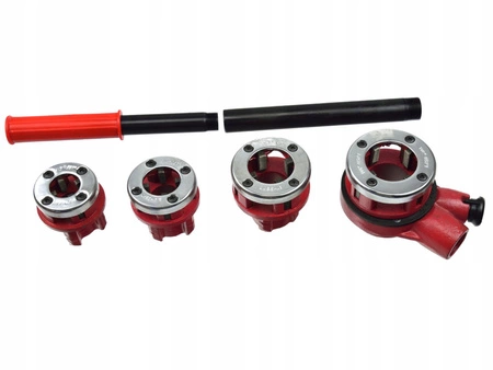 Gwintownica ręczna do rur z narzynkami 4el