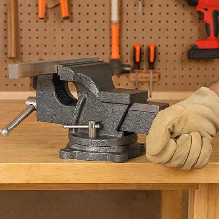 Imadło obrotowe 100mm 4" typ hobby