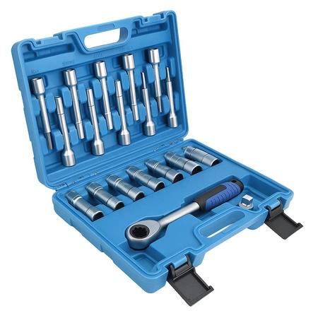 Klucze do demontażu amortyzatorów zestaw, 18el.