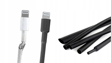 Zestaw koszulek termokurczliwych - 127 sztuk