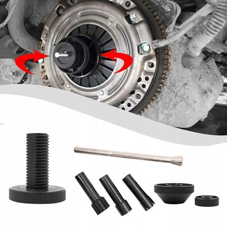 PRZYRZĄD DO CENTROWANIA TARCZY SPRZĘGŁA TARCZ