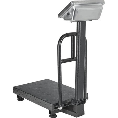 Waga platformowa 300kg z wyświetlaczem LCD