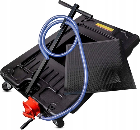 Mobilna wanna wychwytowa 70L z ręczną pompką M78318