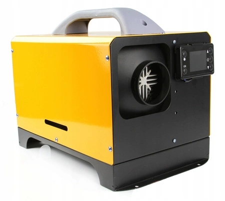 NAGRZEWNICA OLEJOWA SAMOCHODOWA DMUCHAWA OGRZEWANIE POSTOJOWE 9KW