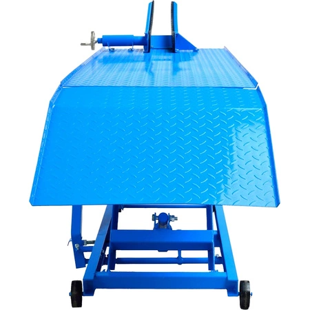 Podnośnik motocyklowy platformowy hydrauliczny 450kg