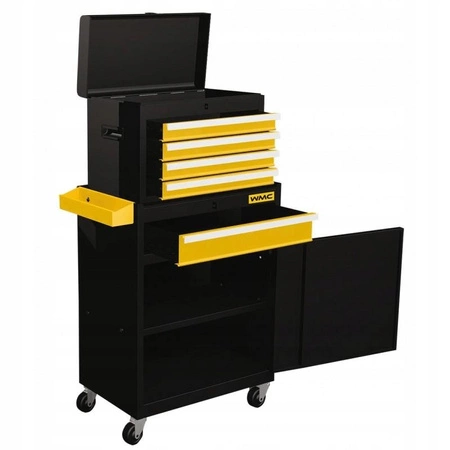 Narzędziowa szafka warsztatowa 253 elementy