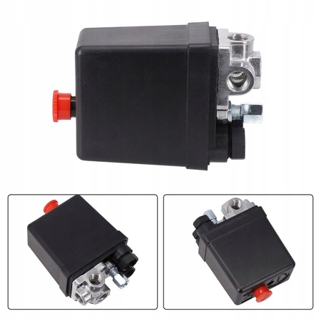 WYŁĄCZNIK CIŚNIENIOWY DO KOMPRESORA 400V PRESOSTAT