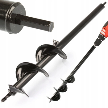 WIERTŁO ŚWIDER NA WKRĘTARKĘ DO SADZENIA 10x60 cm