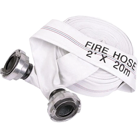 Wąż strażacki 2" 20m ze złączką