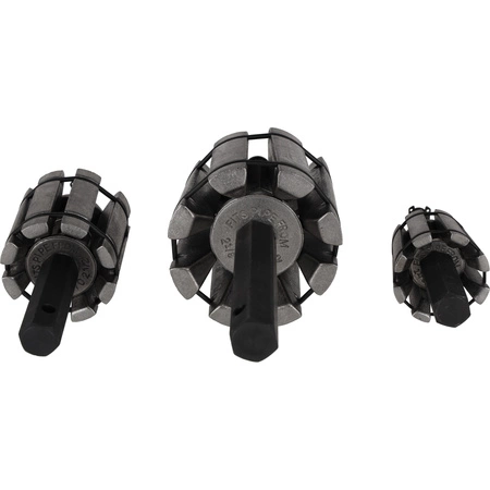 Rozpierak do rur wydechowych zestaw w walizce, 3el.