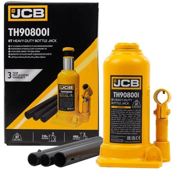 Podnośnik samochodowy hydrauliczny słupkowy 8t, JCB