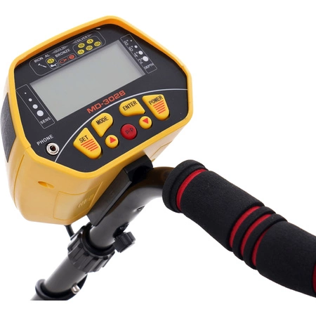 Wykrywacz metali detektor z regulacją