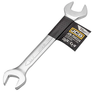 Klucz płaski 24x27mm Cr-V, JCB