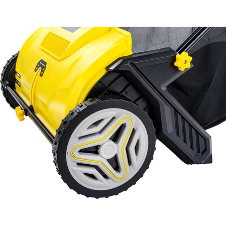 Zamiatarka ręczna do liści 53cm