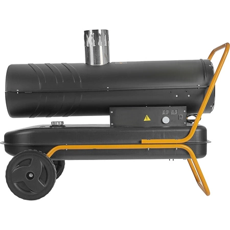 Nagrzewnica olejowa z termostatem i odprowadzaniem spalin 40KW