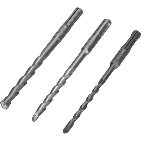 Młot udarowy akumulatorowy 21V 2J bezszczotkowy + 2 akumulatory 4Ah, zestaw w walizce