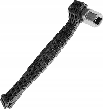 Klucz łańcuchowy do filtrów oleju 130mm 1/2"