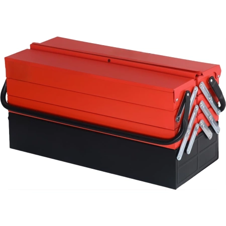 Skrzynka narzędziowa metalowa