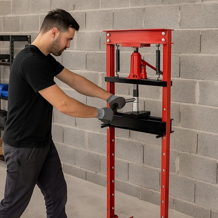 Prasa hydrauliczna stalowa 20T 8 poziomów