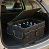 Organizer do bagażnika samochodowego torba usztywniana z przegródkami i pokrywą