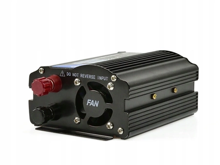 Przetwornica napięcia samochodowa 12V 230V 500W